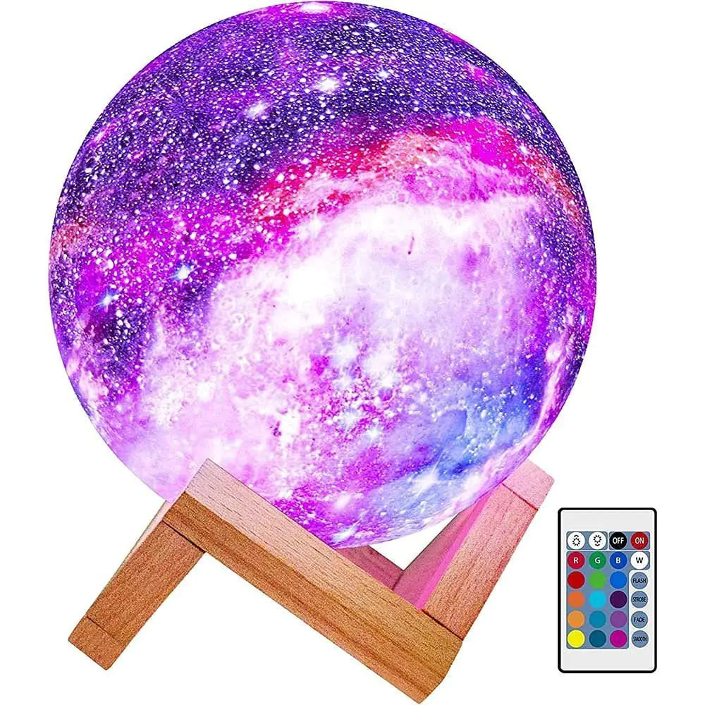 Lunar Glow 3D Galaxy Lamp